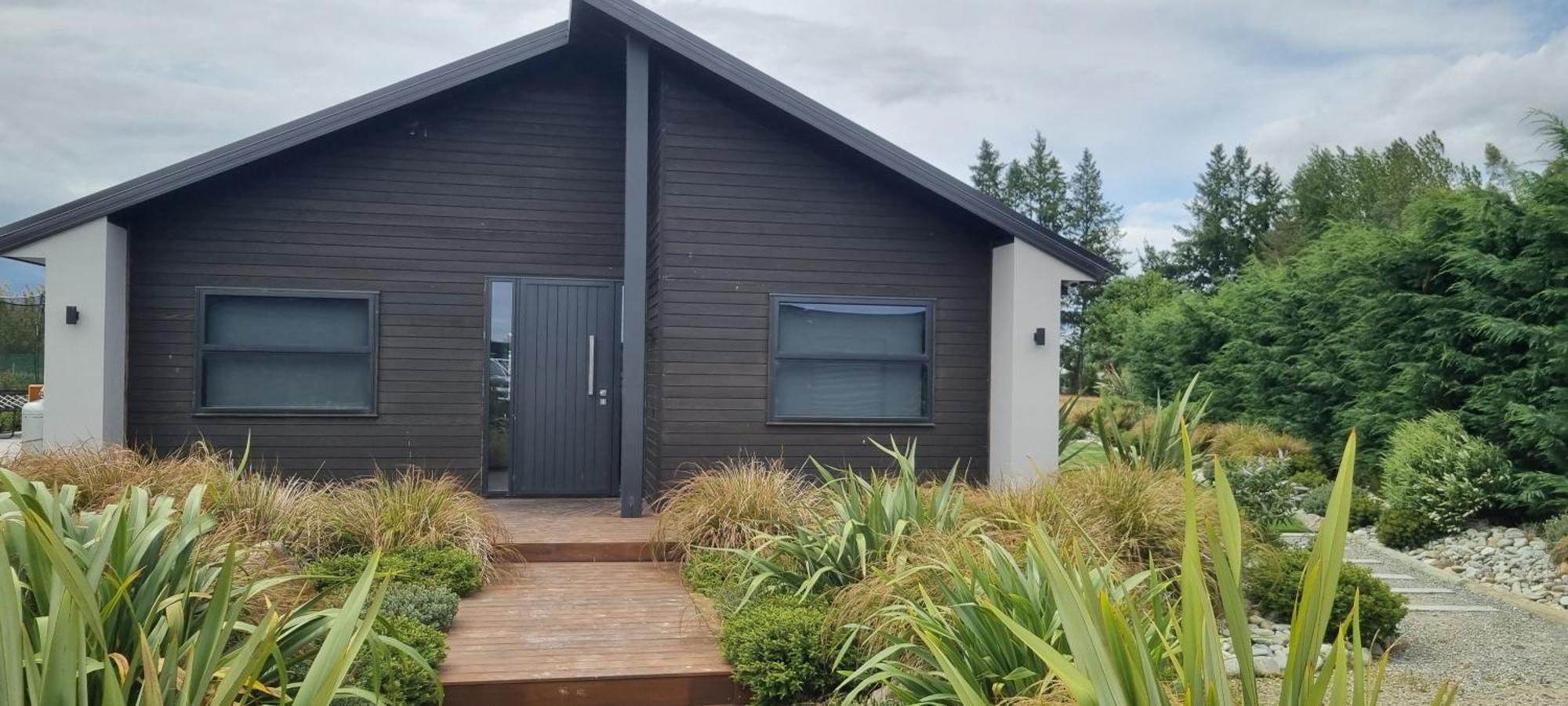 Lake Opuha House Ashwick Flat Exterior photo