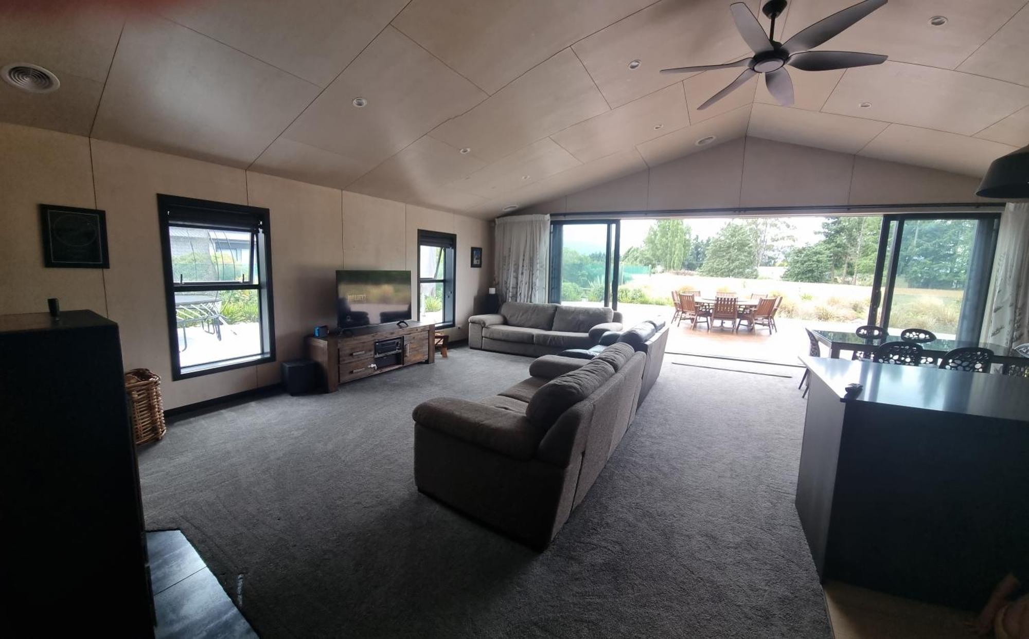 Lake Opuha House Ashwick Flat Exterior photo